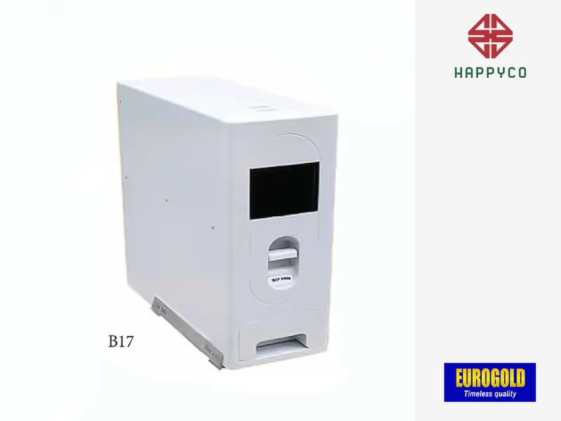 THÙNG GẠO ÂM TỦ RAY GIẢM CHẤN B17 EUROGOLD