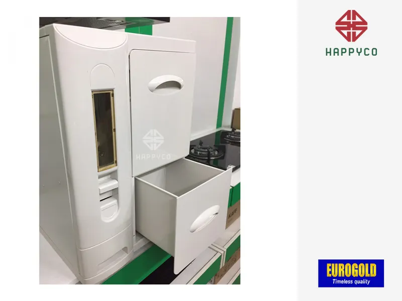 THÙNG GẠO ÂM TỦ RAY GIẢM CHẤN B45 EUROGOLD