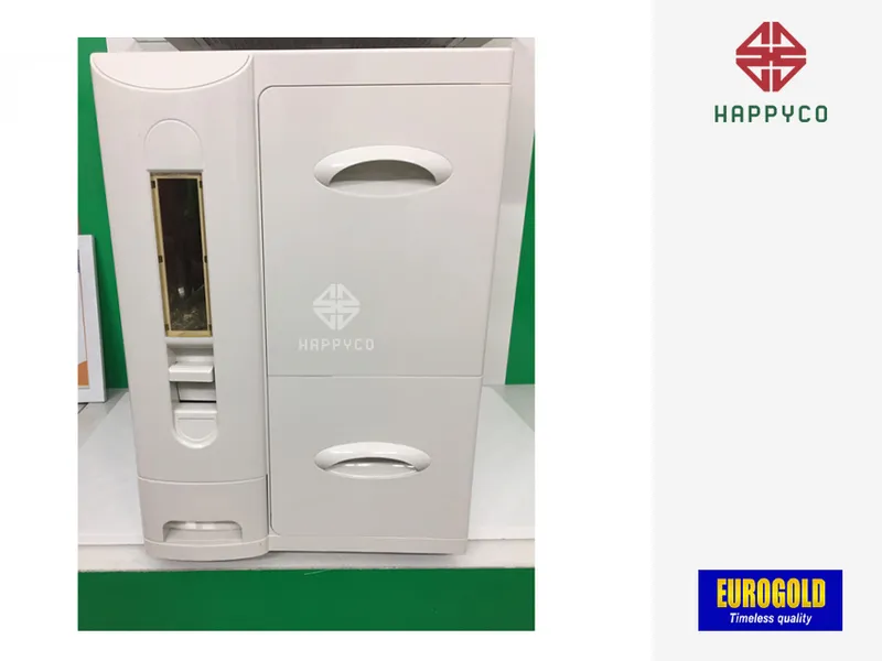 THÙNG GẠO ÂM TỦ RAY GIẢM CHẤN B45 EUROGOLD