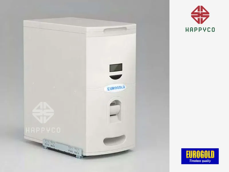 THÙNG GẠO ÂM TỦ RAY GIẢM CHẤN EUROGOLD EGA300