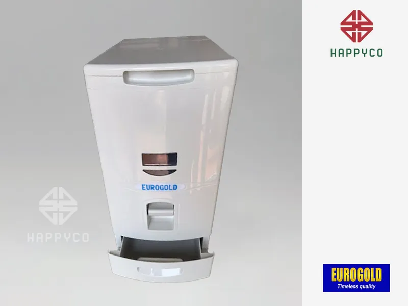 THÙNG GẠO ÂM TỦ RAY GIẢM CHẤN EUROGOLD EGA300