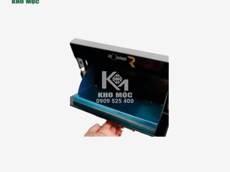  THÙNG GẠO MẶT GƯƠNG ĐEN ROXANA Mã R016 