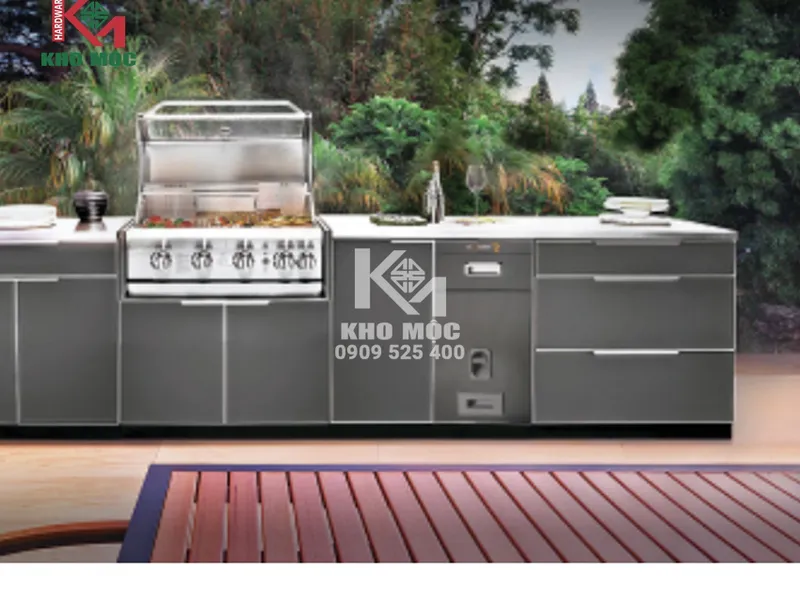  THÙNG GẠO MẶT GƯƠNG ĐEN ROXANA Mã R016 