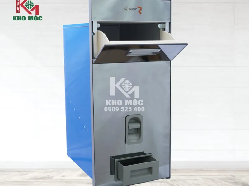 THÙNG GẠO MẶT GƯƠNG TRẮNG ROXANA Mã R017 