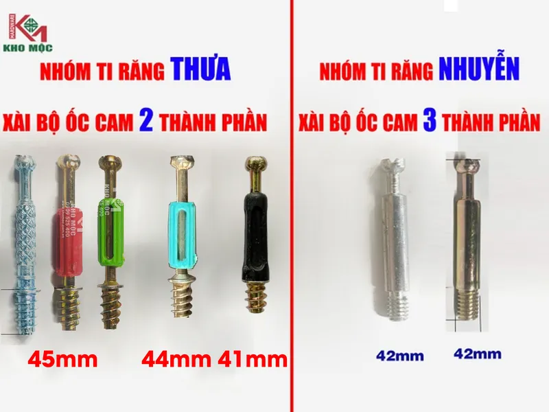 Con Ti Ốc Cam ( Chốt Ốc Cam )
