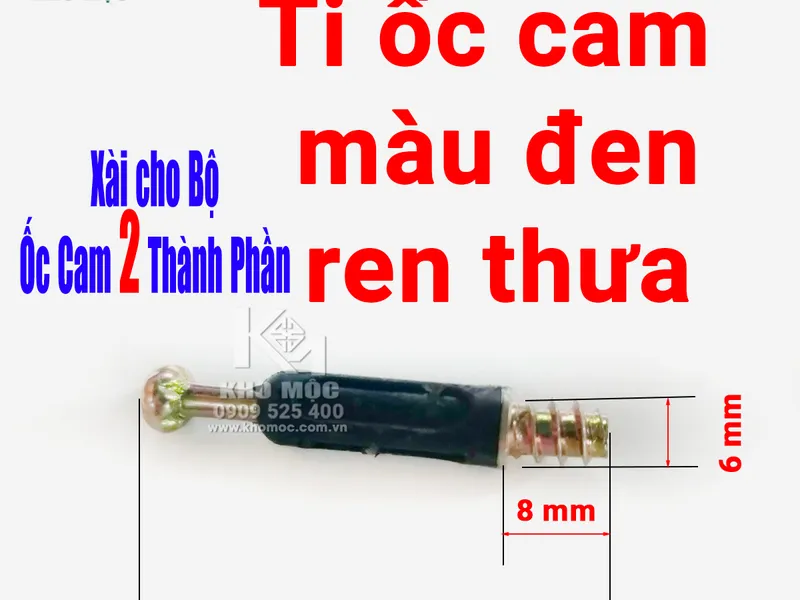 Con Ti Ốc Cam ( Chốt Ốc Cam )