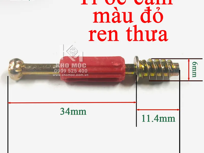 Con Ti Ốc Cam ( Chốt Ốc Cam )