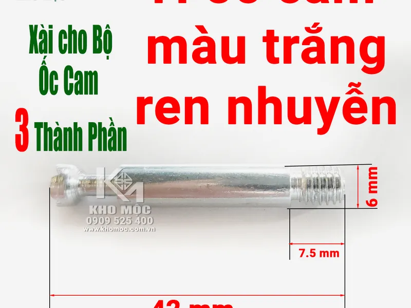 Con Ti Ốc Cam ( Chốt Ốc Cam )