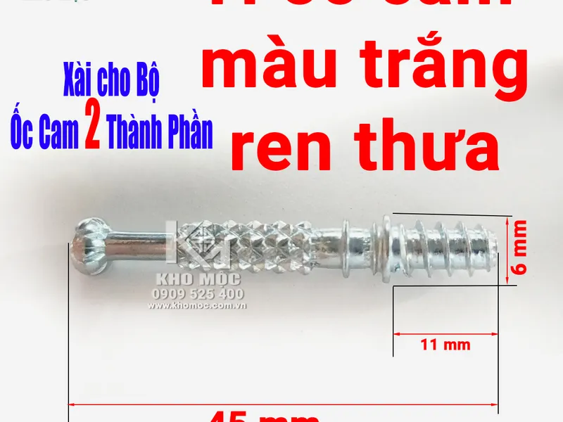 Con Ti Ốc Cam ( Chốt Ốc Cam )