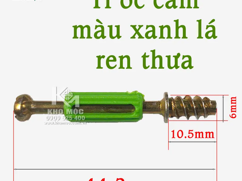 Con Ti Ốc Cam ( Chốt Ốc Cam )