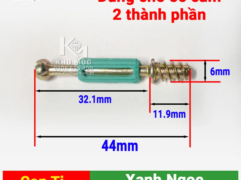 Con Ti Ốc Cam ( Chốt Ốc Cam )