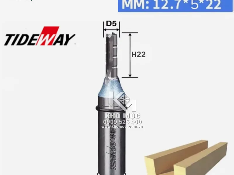 Dao CNC 5*22 CÁC LOẠI