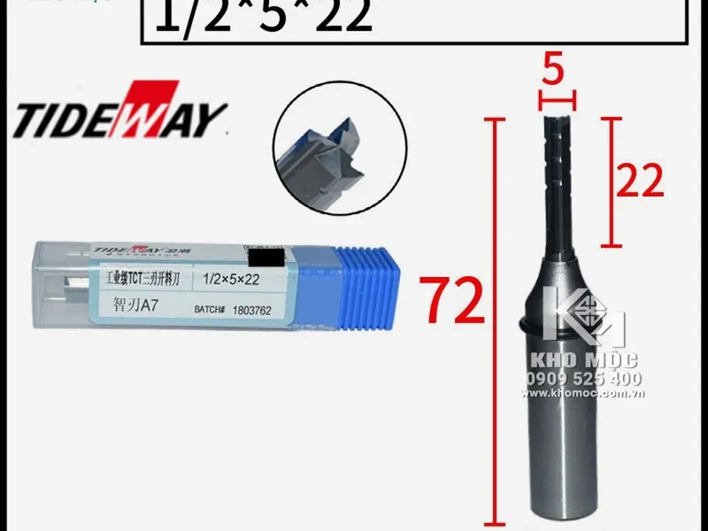 Dao CNC 5*22 CÁC LOẠI
