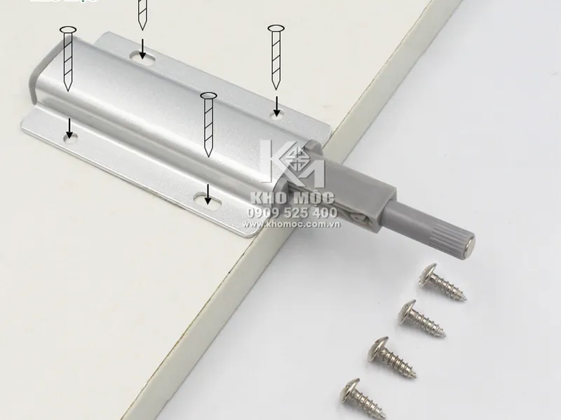 Tip On Bằng Nhôm Nhấn Mở 