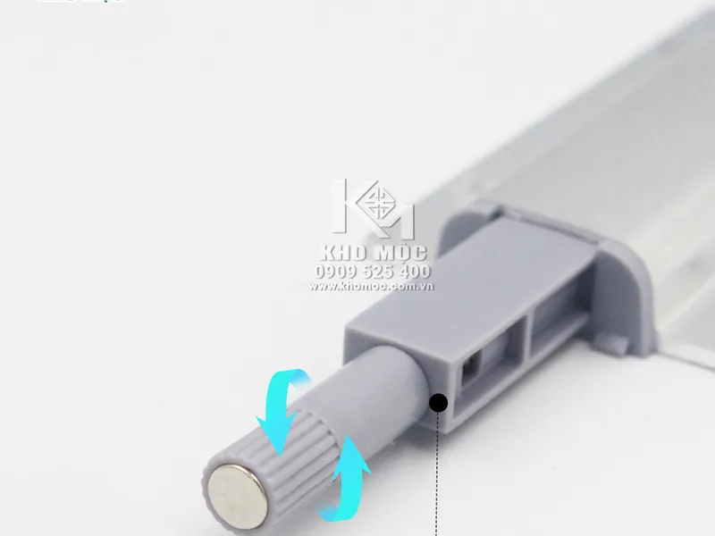 Tip On Bằng Nhôm Nhấn Mở 