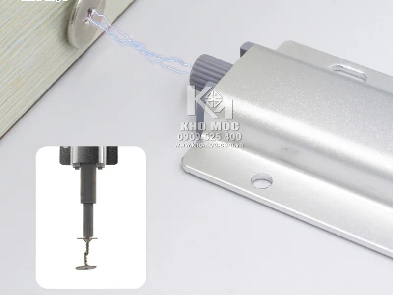 Tip On Bằng Nhôm Nhấn Mở 