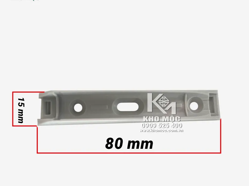 Tip On Âm Tròn Dài Bằng Nhựa