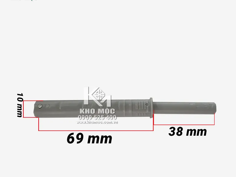 Tip On Âm Tròn Dài Bằng Nhựa