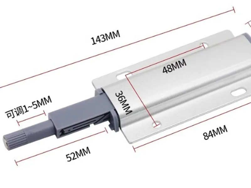 Tip On Bằng Nhôm Nhấn Mở 