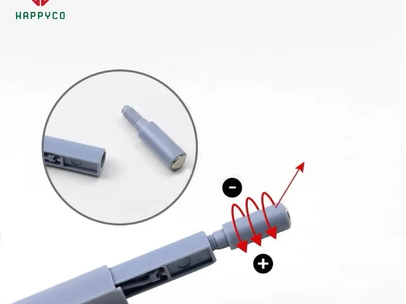 Tip On Bằng Nhựa Nhấn Mở