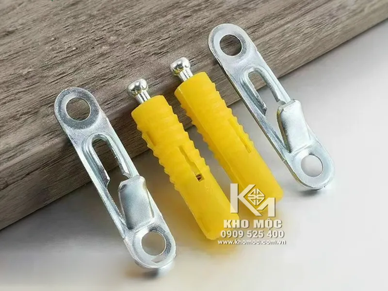 Chốt Liên Kết Tự Do | Chốt âm lò xo ( bịch 50 bộ )