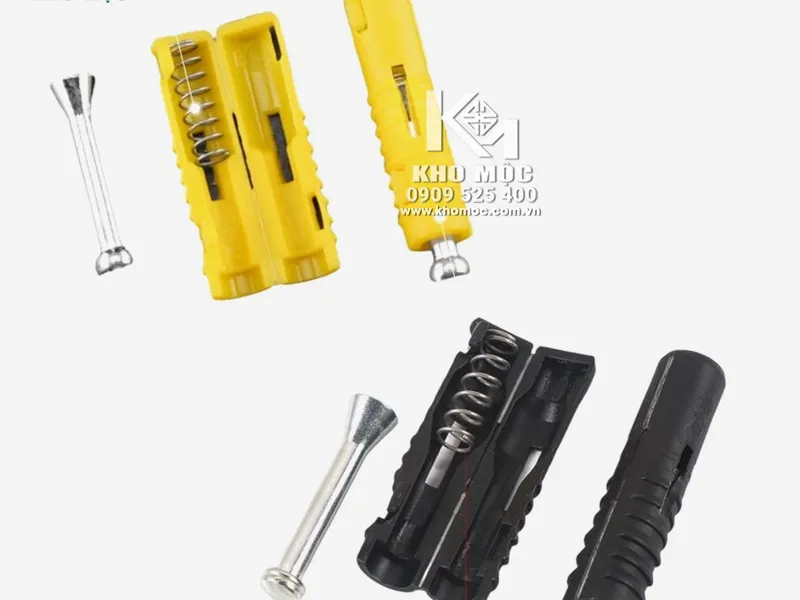 Chốt Liên Kết Tự Do | Chốt âm lò xo ( bịch 50 bộ )