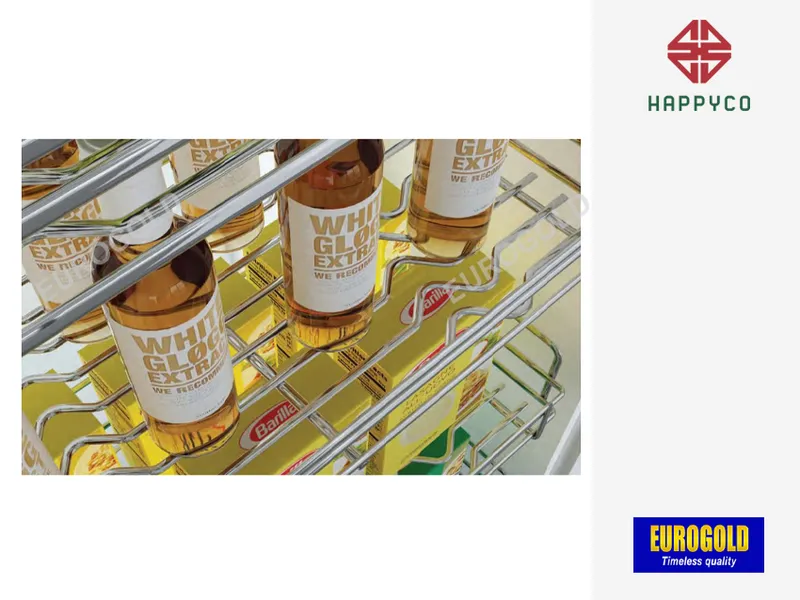 TỦ ĐỒ KHÔ INOX 304 NAN OVAL 6 TẦNG EPV1645 EUROGOLD