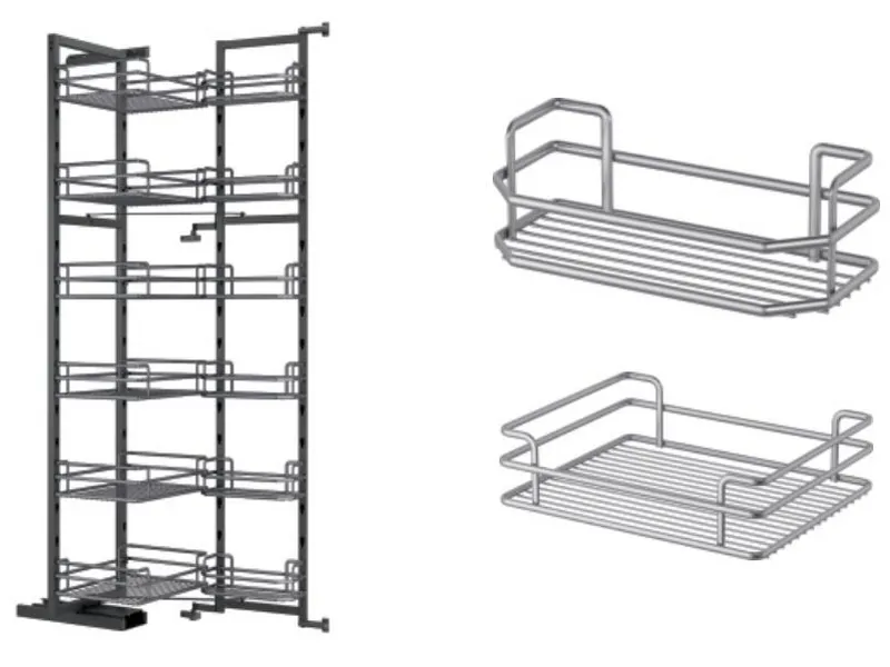 TỦ ĐỒ KHÔ, THÉP NAN OVAL, PHỦ BỀ MẶT NANO CÔNG NGHỆ MỚI, RAY ÂM GIẢM CHẤN ROXANA MÃ R011 