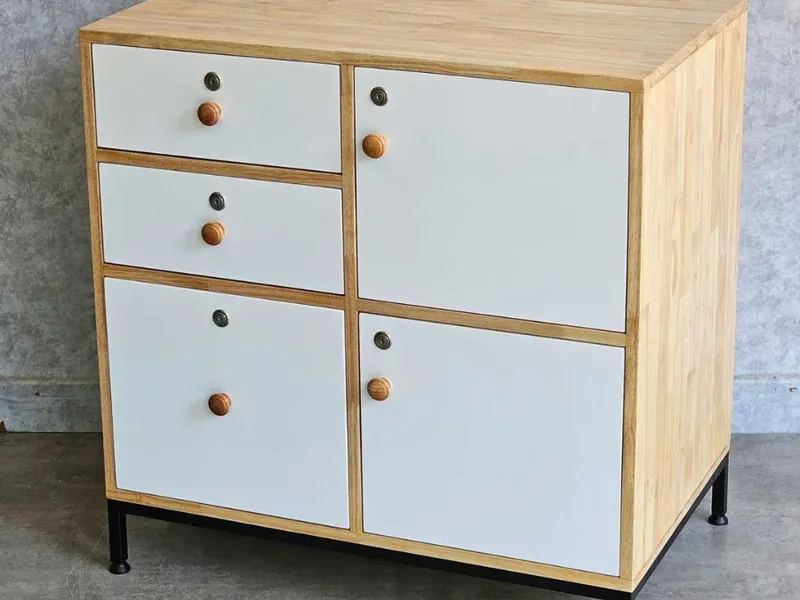 Tủ Hồ Sơ Văn Phòng Nhỏ Gọn TTL010