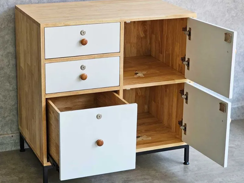 Tủ Hồ Sơ Văn Phòng Nhỏ Gọn TTL010