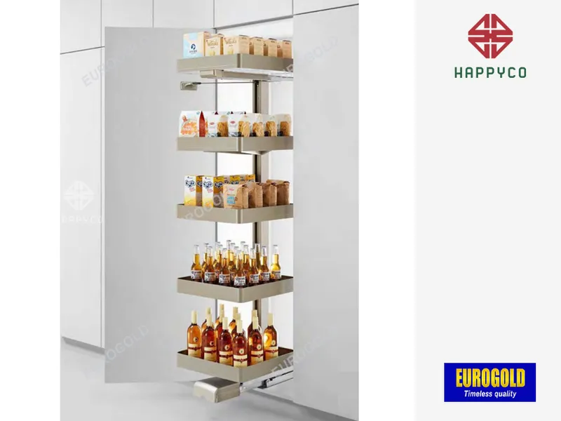 TỦ KHO 5 TẦNG ÂM TỦ EUROGOLD EUM5045