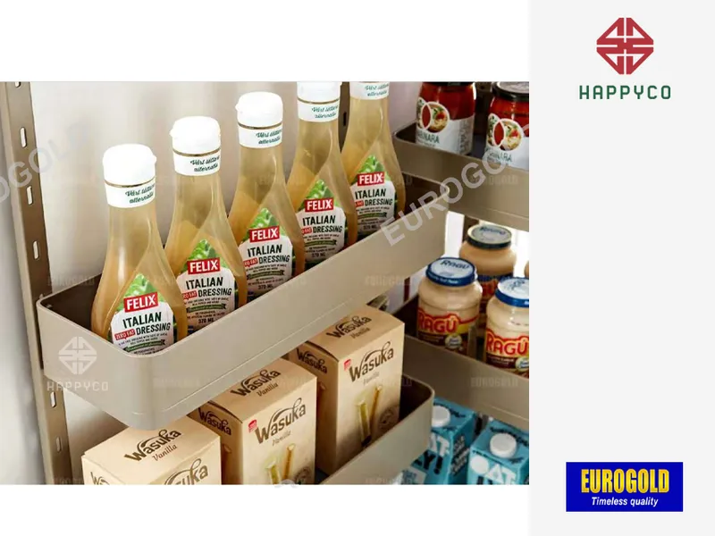 TỦ KHO 6 TẦNG CÁNH MỞ EUROGOLD EUM6L450