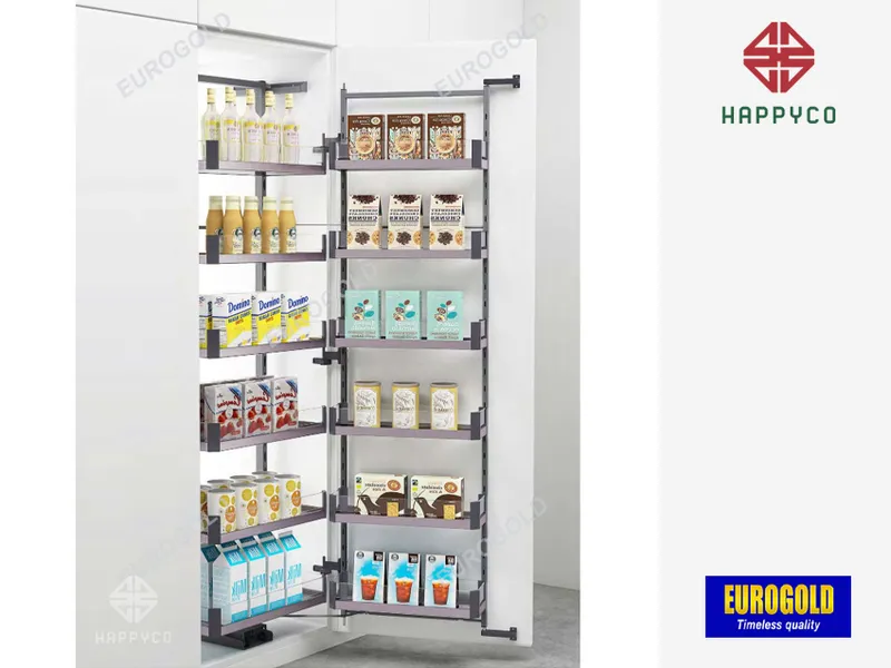 TỦ KHO HỘP 6 TẦNG CÁNH MỞ MA0645