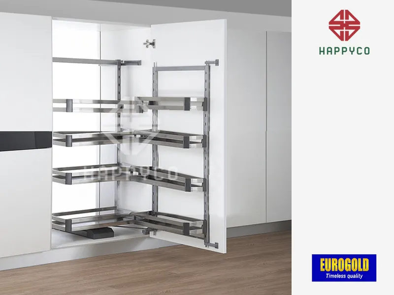 TỦ KHO INOX HỘP 4 CÁNH MỞ M040445 EUROGOLD