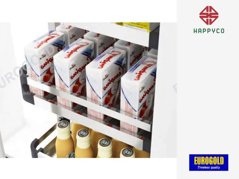 TỦ KHO INOX HỘP CÁNH RÚT EUROGOLD M030640