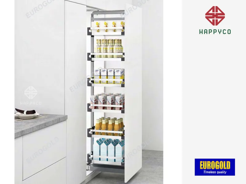 TỦ KHO INOX HỘP CÁNH RÚT EUROGOLD M030640