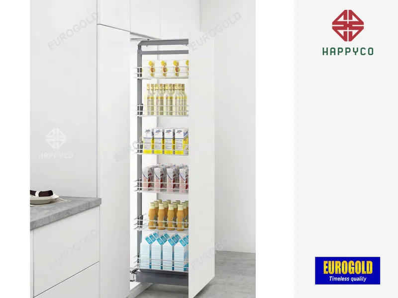 TỦ KHO NAN 6 TẦNG CÁNH RÚT EP90640
