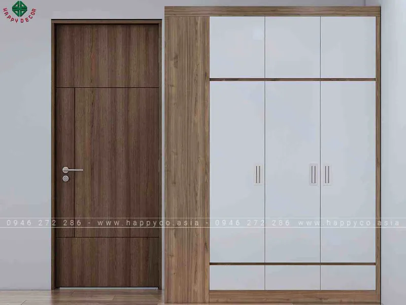 Tủ quần áo đẹp cho chung cư mã TA6807