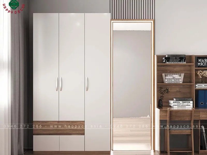 Tủ quần áo đơn giản TA6816
