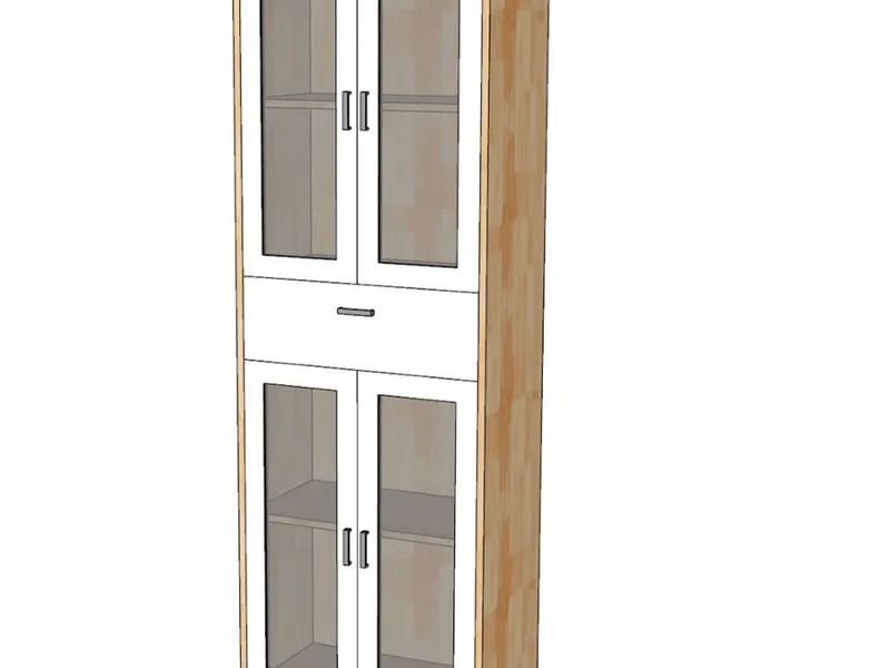 Tủ Tài Liệu Hiện Đại TTL005