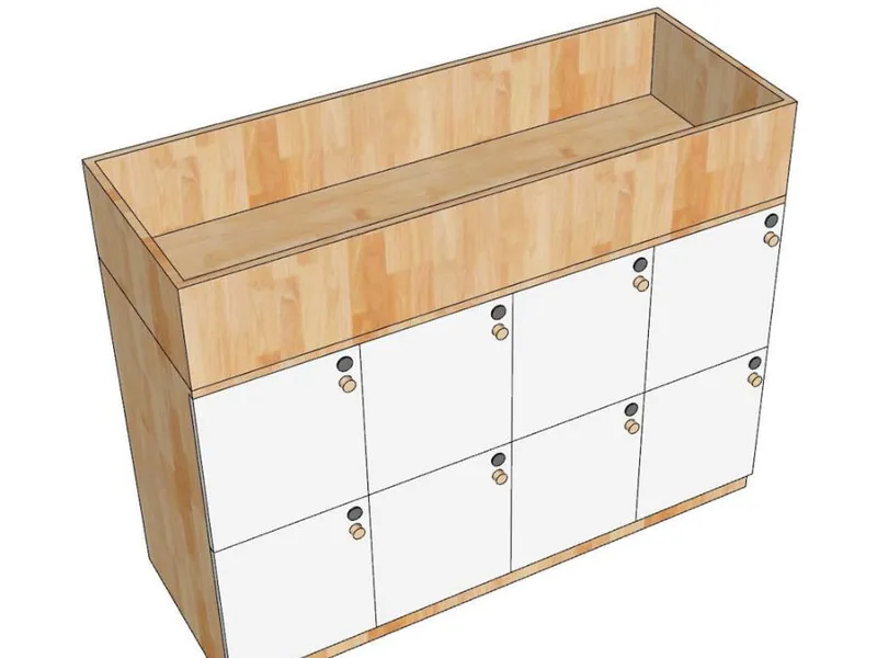 Tủ Tài Liệu Locker TTL021