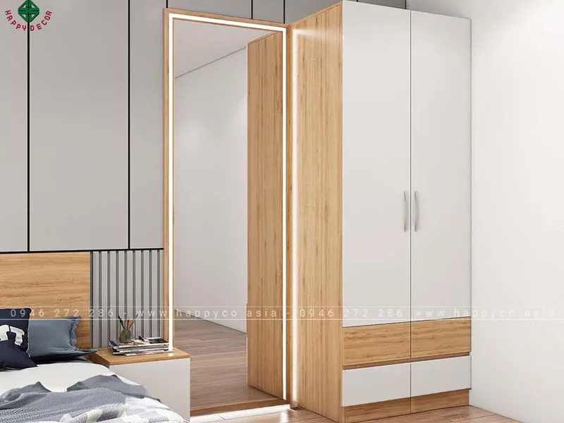 Tủ quần áo nhỏ gọn TA6801