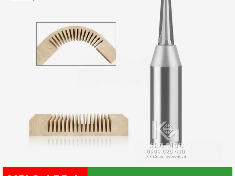 Mũi phay rãnh uốn cong 1/2*6*3.21*21*2T