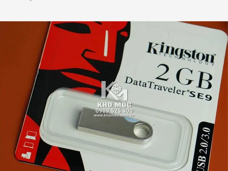 USB Kingston SE9 / 2GB [Hàng chất lượng] 