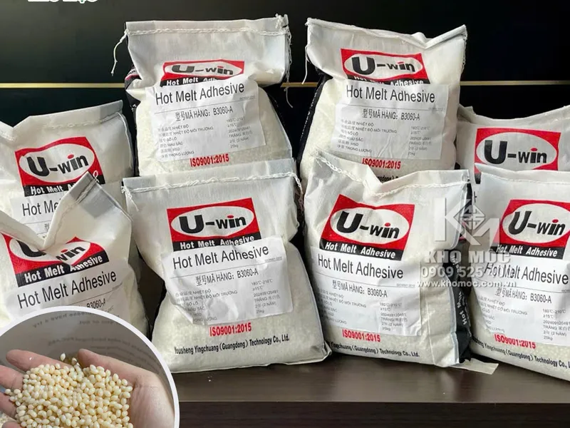Keo Hạt Dán Cạnh Hiệu W Win ( Tên cũ U Win )