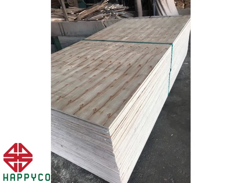 Ván ép gỗ Plywood 01