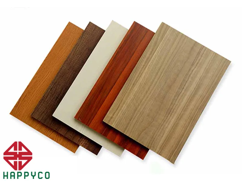 Ván ép phủ melamine 02
