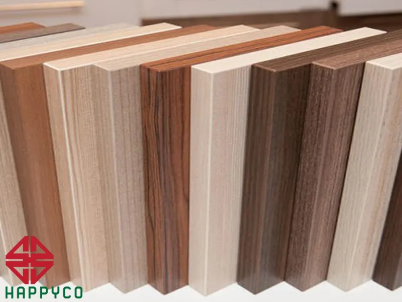 Ván ép phủ melamine 01