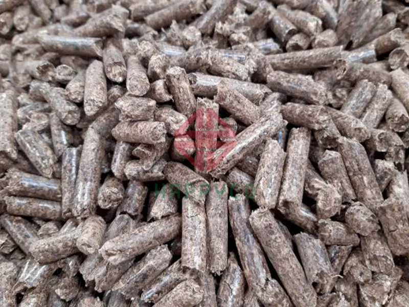 Viên gỗ nén 02