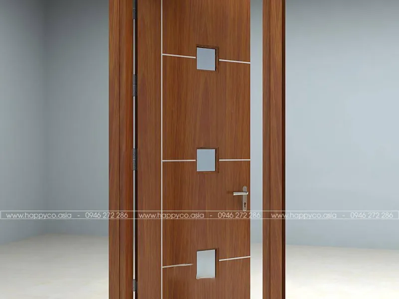 Cửa gỗ MDF Veneer Xoan Đào